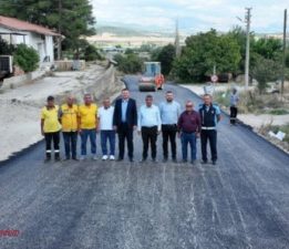 YUSUFÇA KASABASI –SORKUN KÖYÜ ARASI YOL ÇALIŞMALARI TAMAMLANDI