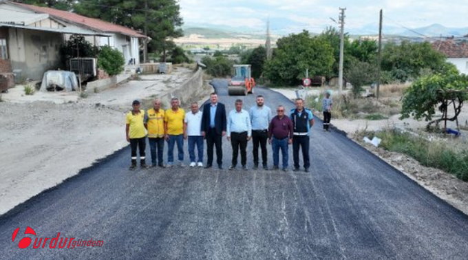 YUSUFÇA KASABASI –SORKUN KÖYÜ ARASI YOL ÇALIŞMALARI TAMAMLANDI