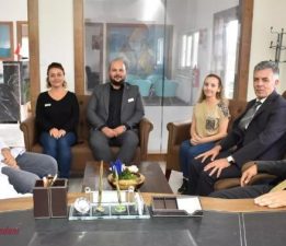 ÖZDEMİRCİ’DEN BURDUR AR-FEN KOLEJİ’NE ZİYARET