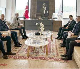 Milli Eğitim Müdürü Muhammed Özdemirci Bahçeşehir Kolejini Ziyaret Etti…