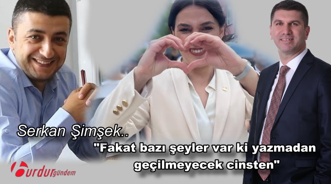 GAZETECİ ŞİMŞEK’DEN HEM TEPKİ HEM SİTEM GİBİ AÇIKLAMA