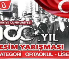 Cumhuriyetin 100. Yılı Anısına Resim Yarışması Başvuruları Başladı