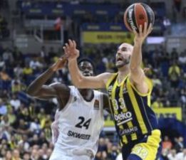 Fenerbahçe evinde kayıp. ASVEL’e mağlup oldu