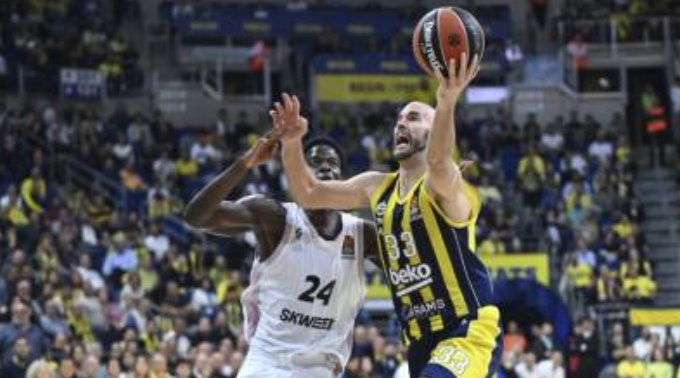 Fenerbahçe evinde kayıp. ASVEL’e mağlup oldu