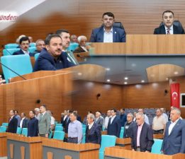 KÖYLERE HİZMET GÖTÜRME BİRLİĞİ MECLİSİ VALİ ÖKSÜZ BAŞKANLIĞINDA TOPLANDI