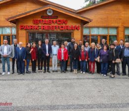 BAŞKAN ERCENGİZ CHP İL YÖNETİMİ İLE BİR ARAYA GELDİ