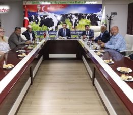 BURDUR’UN TARIM VE HAYVANCILIK POTANSİYELİ ELE ALINDI