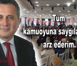 HAKAN AÇAR’DAN İLK AÇIKLAMA GELDİ