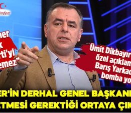 Barış Yarkadaş’tan bomba yorum