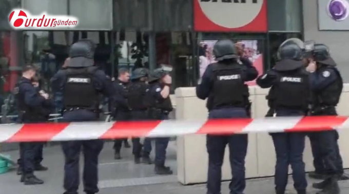 Paris’te banliyö treninde ‘tekbir getiren’ bir kadın polis tarafından vuruldu