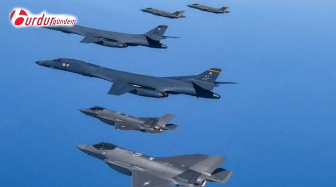 ABD’nin bombardıman uçakları İncirlik’te!
