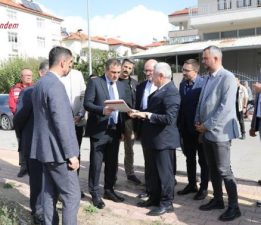VALİ ÖKSÜZ BUCAK İLÇESİNDE BİR DİZİ İNCELEMEDE BULUNDU