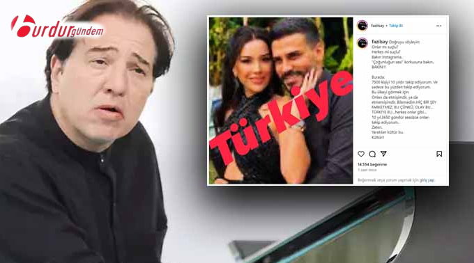 Fazıl Say’dan ‘Dilan-Engin Polat’ paylaşımı! “Onlar mı suçlu, herkes mi suçlu?”