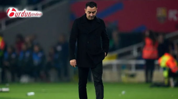 Barcelona Teknik Direktörü Xavi sezon sonunda görevi bırakacağını açıkladı.