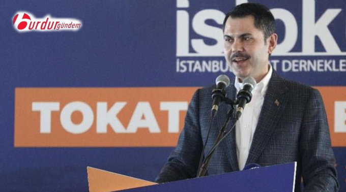 İBB Adayı Murat Kurum projelerini açıkladı