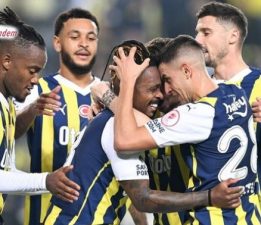 Fenerbahçe, Türkiye Kupası’nda Adanaspor’u farklı yendi