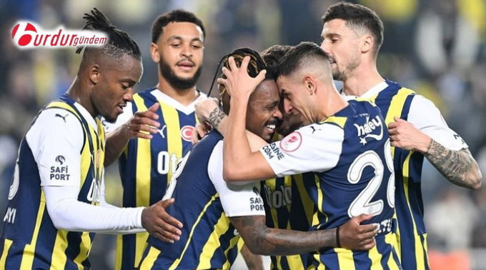 Fenerbahçe, Türkiye Kupası’nda Adanaspor’u farklı yendi