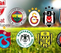 Türkiye Kupası’nda büyük heyecan! Kuralar çekildi! Çeyrek ve yarı final eşleşmeleri belli oldu