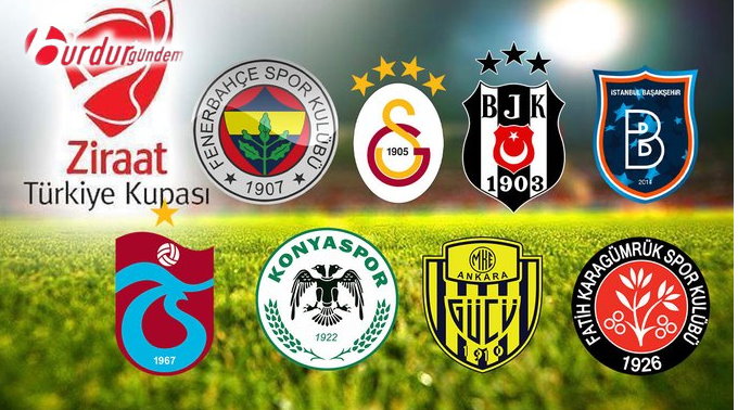 Türkiye Kupası’nda büyük heyecan! Kuralar çekildi! Çeyrek ve yarı final eşleşmeleri belli oldu
