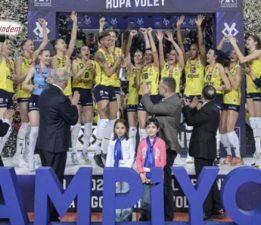 Kupa Voley’de şampiyon Fenerbahçe Opet