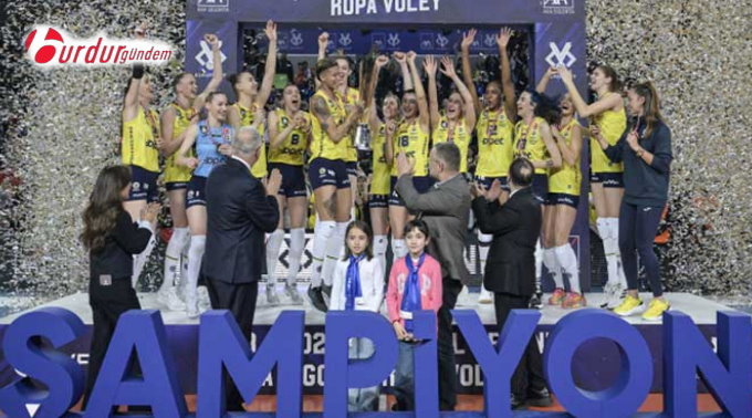 Kupa Voley’de şampiyon Fenerbahçe Opet