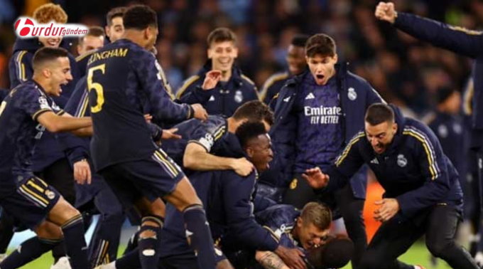 Devler Ligi’nde Real Madrid penaltılarla turladı, yarı final eşleşmeleri belli oldu