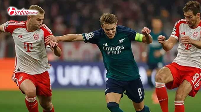 Şampiyonlar Ligi’nde Arsenal’i deviren Bayern Münih yarı finalde