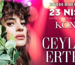Burdur Belediyesinden 23 Nisan Konseri