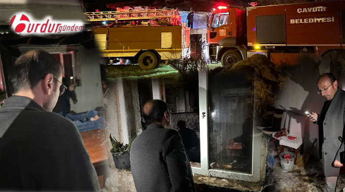 Başkan Yücel Yangın Alanında İncelemelerde Bulundu