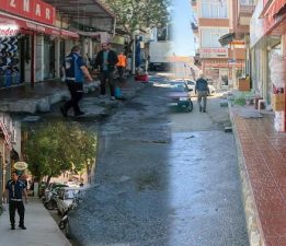 Zabıta Ekiplerinden Kaldırım İşgali Denetimi