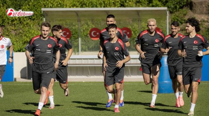 A Milli Takım’da Çekya maçı hazırlıkları sürüyor!