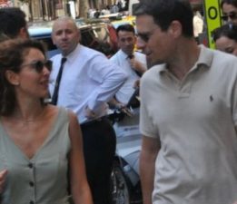 Nagehan Alçı, Yunan diplomat sevgilisi Stavros Christodoulidis ile görüntülendi.