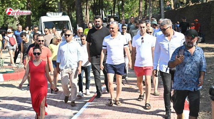 Muratpaşa’da Bambus bayramı