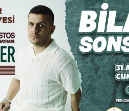 Burdur Belediyesi’nden 30 Ağustos Konser