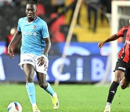 Trabzonspor galibiyete hasret! Trabzonspor bu sezonki 5. beraberliğini aldı.