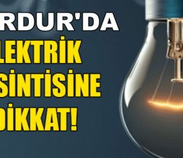 Burdur’da 20 Ekim Pazar Günü ( BUGÜN )Elektrik Kesintisi Yaşanacak