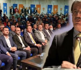 Zeybekci AK Parti Burdur 8.Olağan Merkez İlçe Kongresinde konuştu
