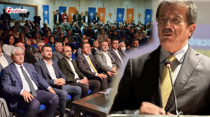 Zeybekci AK Parti Burdur 8.Olağan Merkez İlçe Kongresinde konuştu