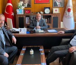BAŞKAN YUSUF KEYİK İLÇE ZİYARETLERİNİ SÜRDÜRDÜ