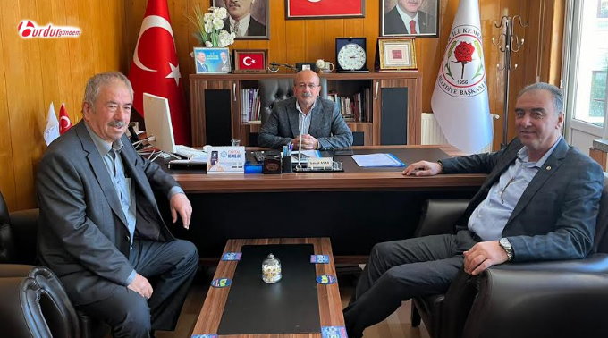 BAŞKAN YUSUF KEYİK İLÇE ZİYARETLERİNİ SÜRDÜRDÜ