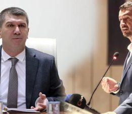 BAŞKAN ERCENGİZ’DEN VEKİL OĞUZ’A, “öyle Akp kongresinde atıp tutmakla olmaz.”