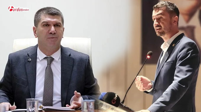 BAŞKAN ERCENGİZ’DEN VEKİL OĞUZ’A, “öyle Akp kongresinde atıp tutmakla olmaz.”