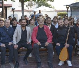 Burdur Yaşayan Miras Müzesi’nde Çetin Akdeniz Rüzgârı Esti