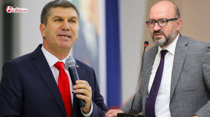 BAŞKAN ERCENGİZ’DEN VEKİL KORKMAZ’A “Madem projeleri konuşacaksak..”
