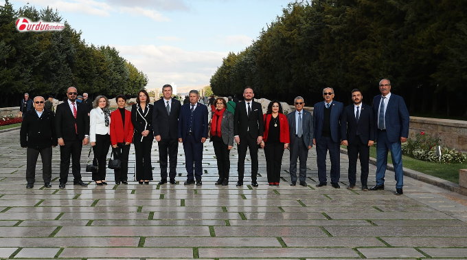 Başkan Ercengiz ve CHP’li Başkanlardan Ankara ziyareti