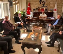 BAŞKAN YUSUF KEYİK VE YÖNETİMİNDEN ANTALYA TEMASLARI