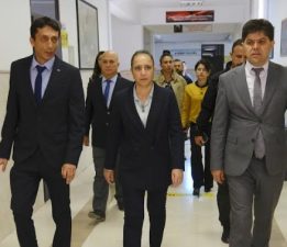 VALİ BİLGİHAN ERCAN AKIN FEN LİSESİNE ZİYARETTE BULUNDU