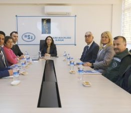 VALİ BİLGİHAN’DAN DSİ’YE ZİYARET