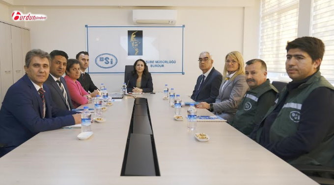 VALİ BİLGİHAN’DAN DSİ’YE ZİYARET