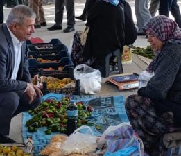 Başkan Koç, Köy Ziyaretlerini Sürdürüyor
